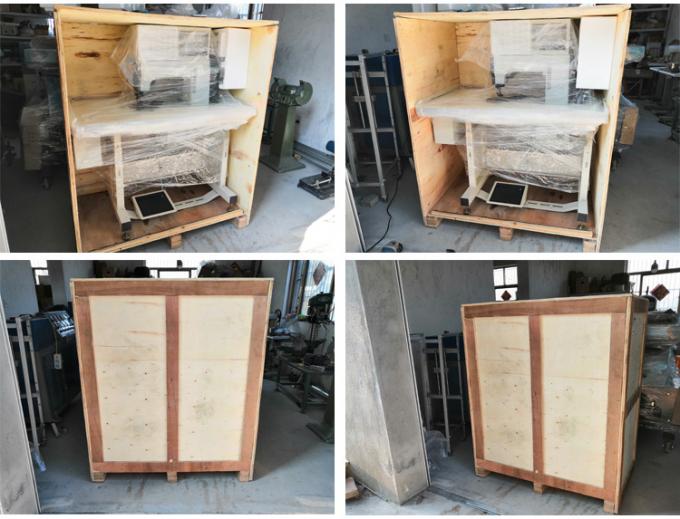 200のステッチ パターンが付いている8850のモカシンの革ソファーのミシン