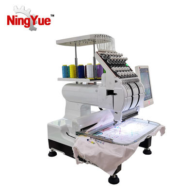 熱い販売コンピュータ刺繍機械はシュニールによってコンピュータ化された縫う価格を混合した