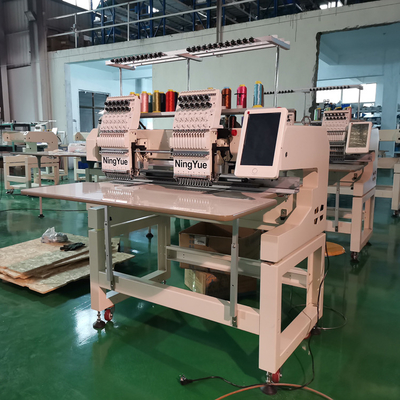 販売のための最もよいコンピュータ刺繍機械中国の製造者