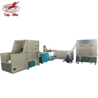 球繊維の枕充填機の製品種目連続的な球繊維の作成