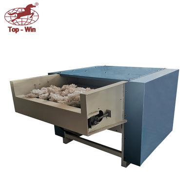 繊維の入り口機械ポリエステル綿無駄の梳くことを作る記憶