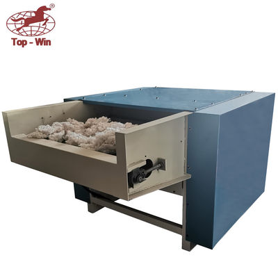 枕綿繊維の入り口機械はよい働くこととゆるむ